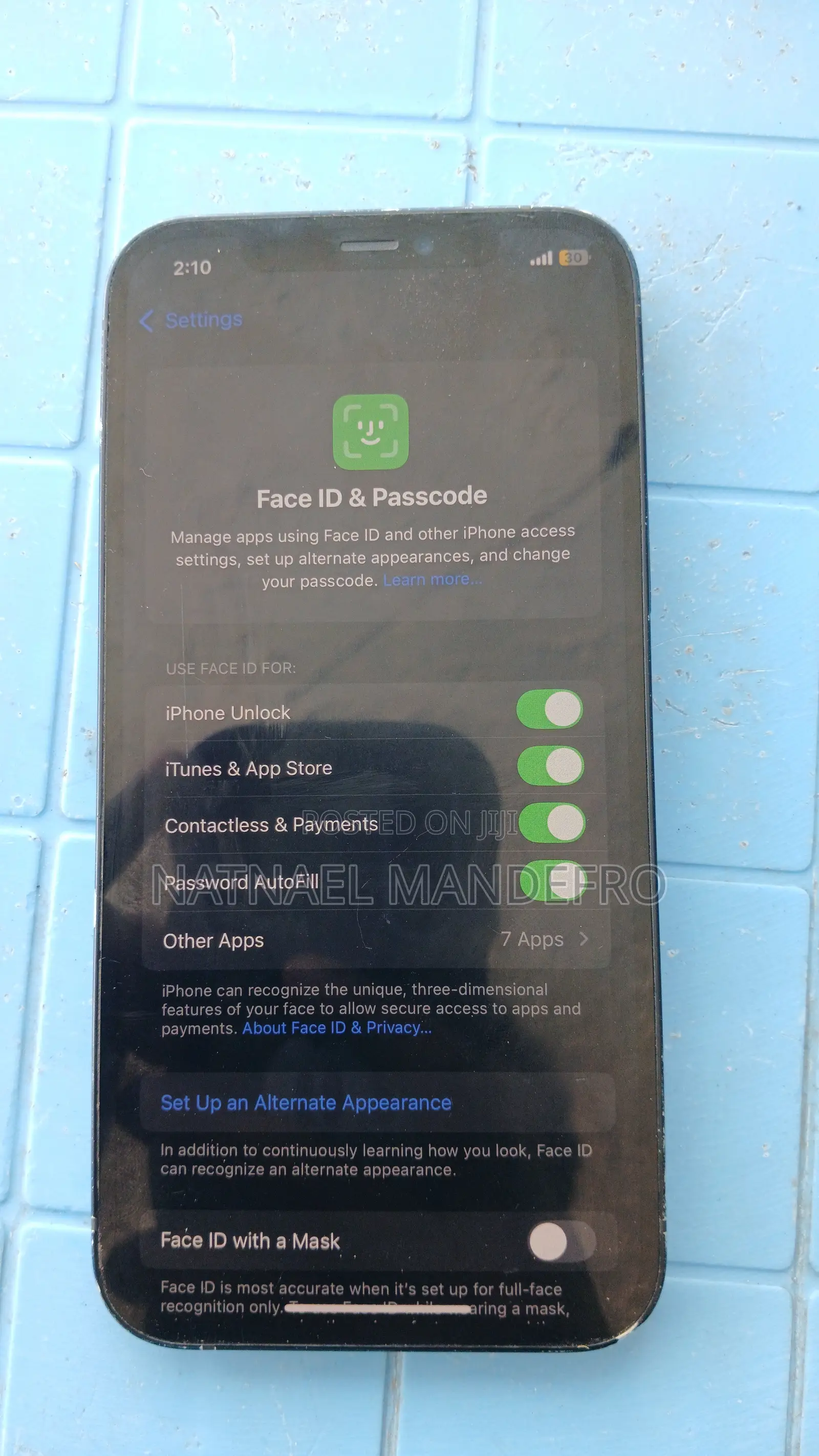 Apple iPhone 12 64 GB Black