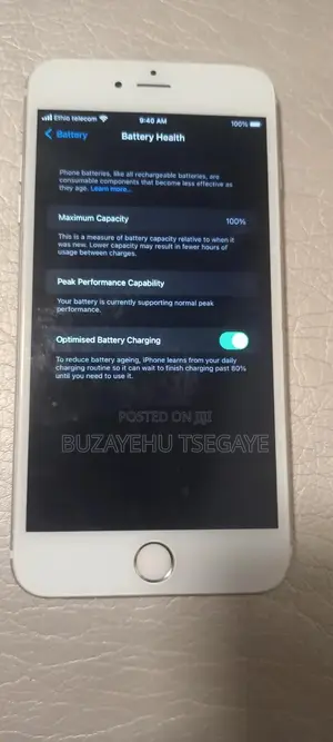Apple iPhone 6 Plus 16 GB Gold