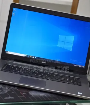New Laptop Dell Inspiron 17 5759 8GB Intel Core i5 HDD 1T
