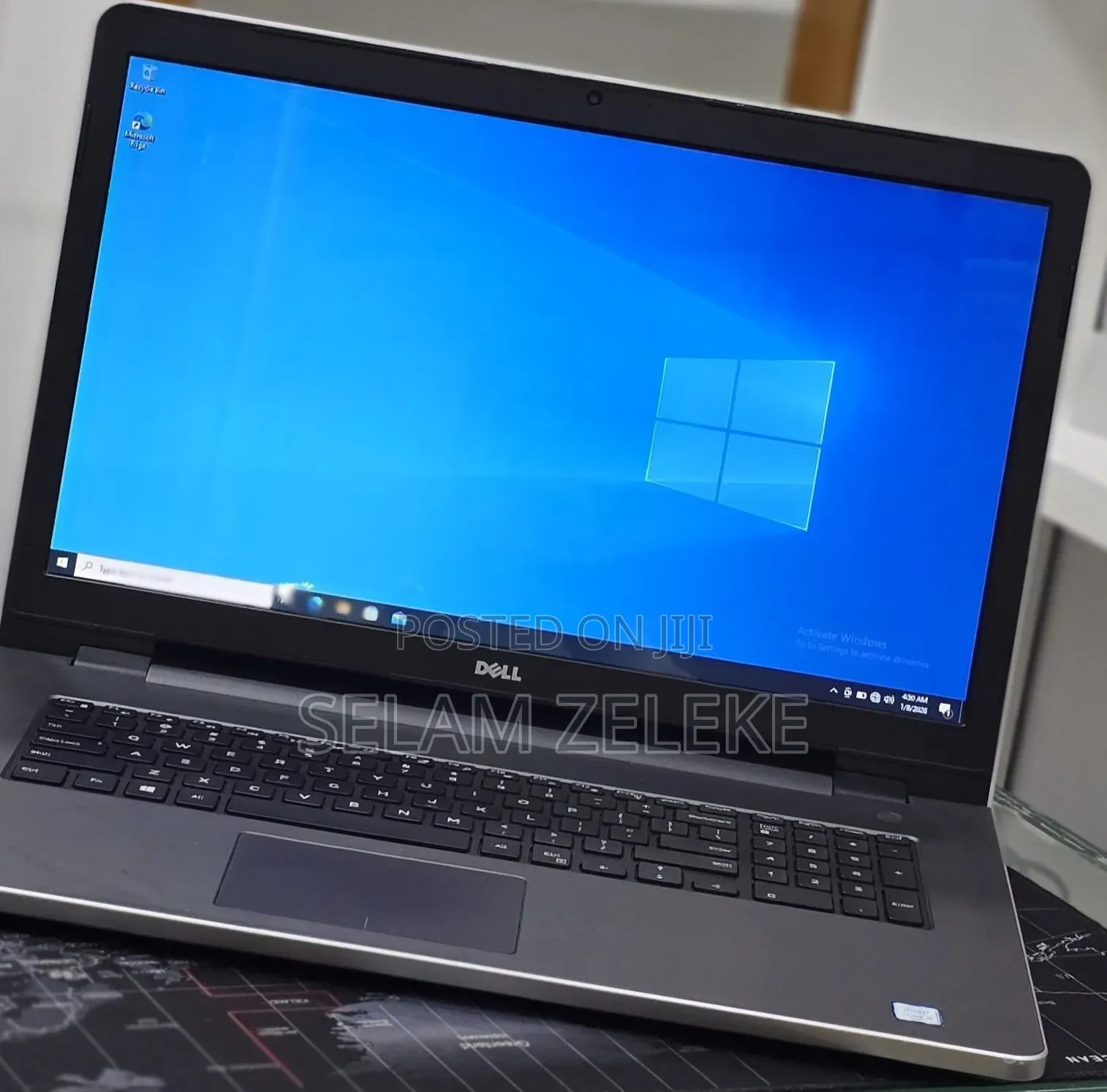 New Laptop Dell Inspiron 17 5759 8GB Intel Core i5 HDD 1T