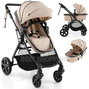Baby Stroller & Carry 2 in 1 ሁለገብ የልጆች የከተማ ጋሪ