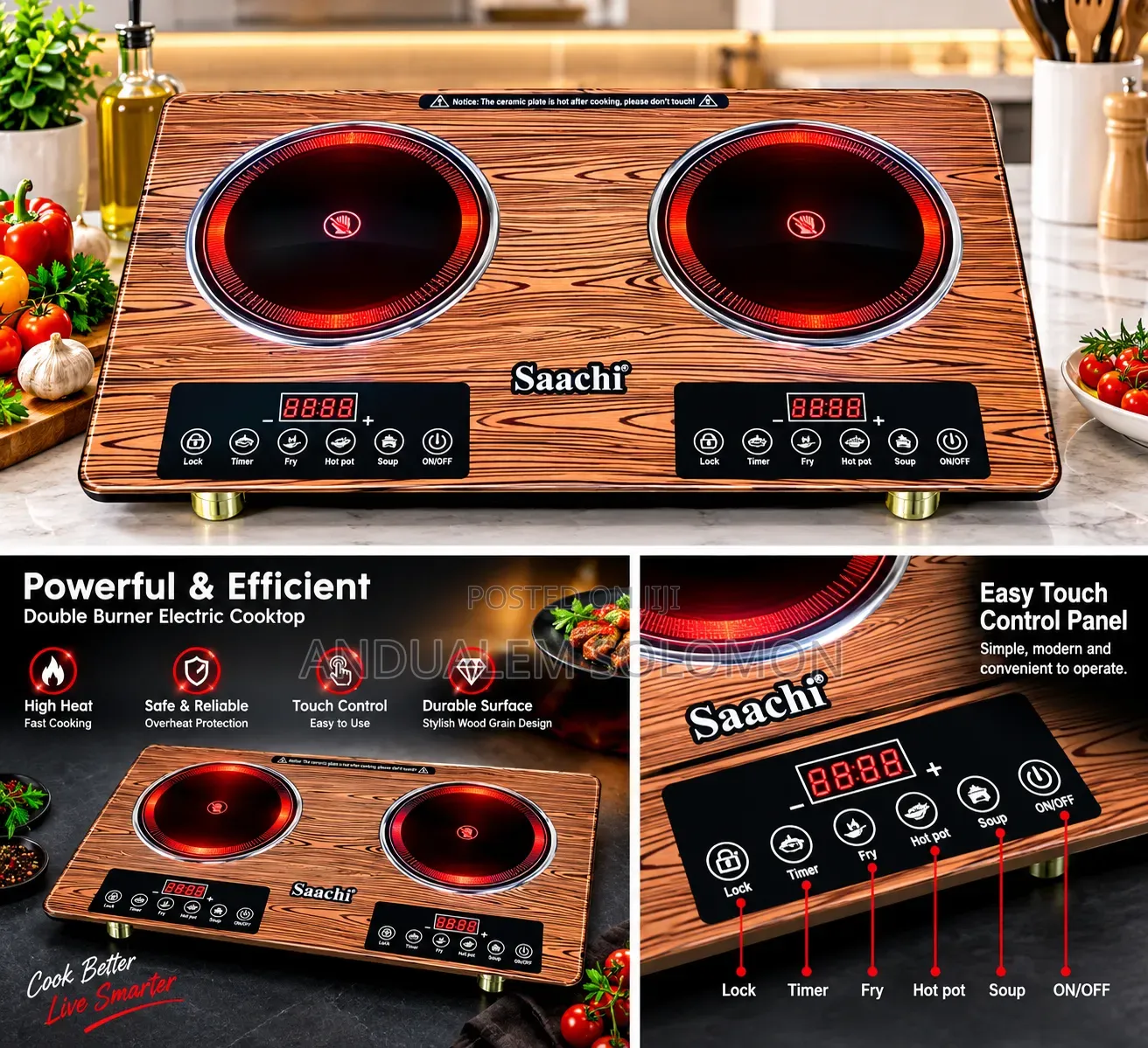 Touch Stove