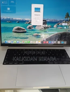 New Laptop Apple MacBook Pro 2020 M1 32GB Apple M1 Pro SSD 1T