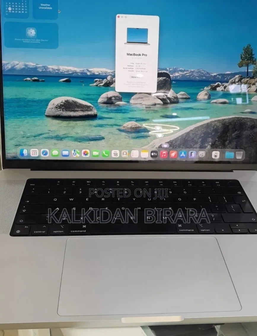 New Laptop Apple MacBook Pro 2020 M1 32GB Apple M1 Pro SSD 1T