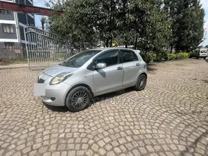 Toyota Yaris 2007 Silver