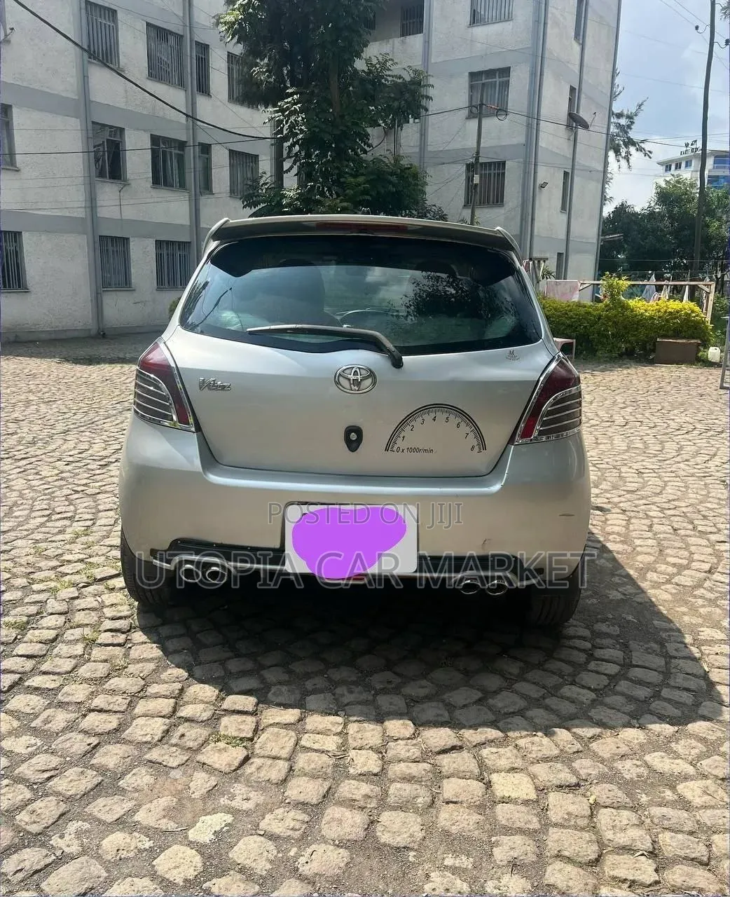 Toyota Yaris 2007 Silver