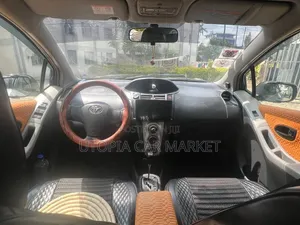 Toyota Yaris 2007 Silver