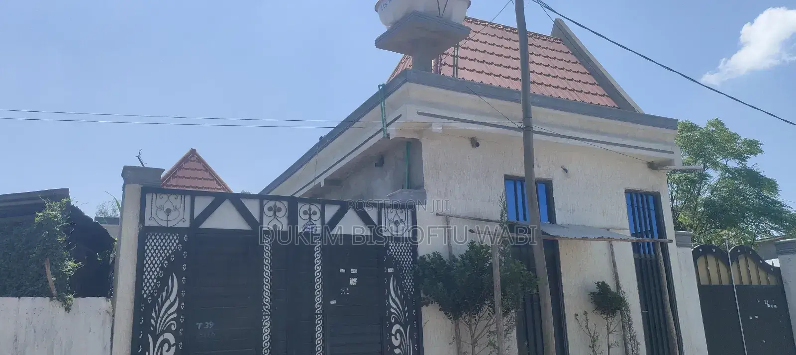 Furnished 12bdrm Villa in Bishoftu Dukem, East Shewa for sale