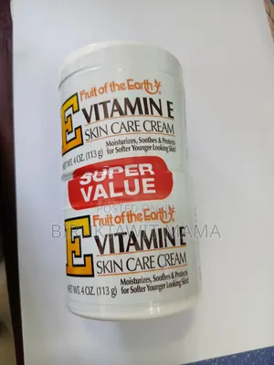 Vitamin E Skin Care Cream