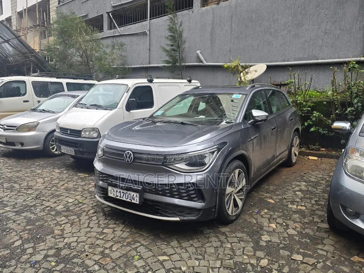 VW ID 6 Rent