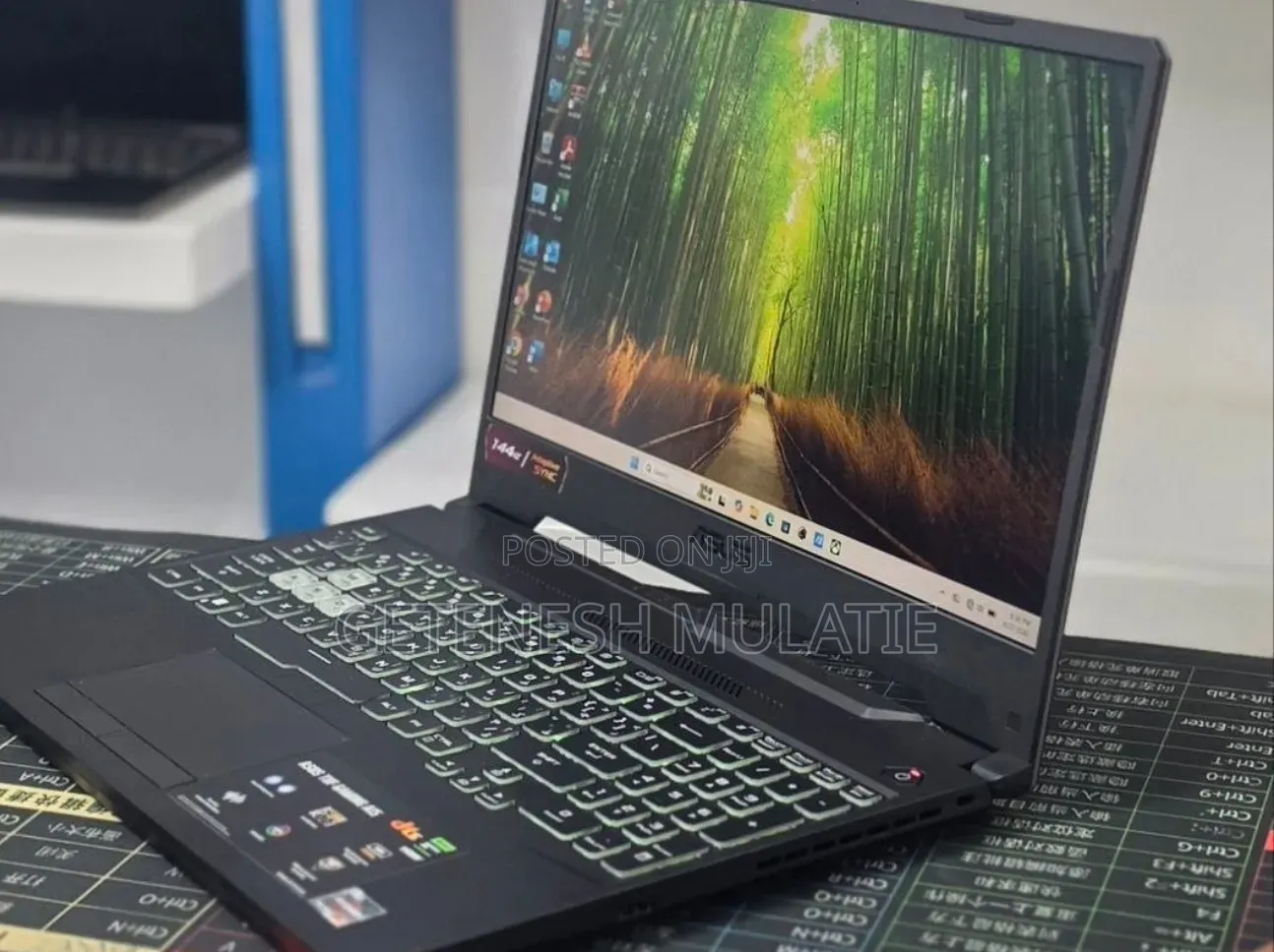 New Laptop Asus TUF Gaming A15 16GB AMD Ryzen 7 SSD 512GB