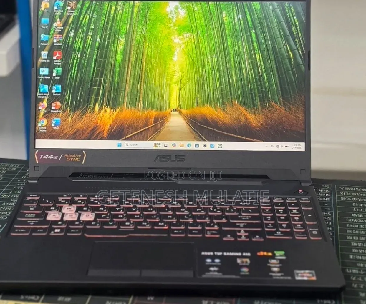 New Laptop Asus TUF Gaming A15 16GB AMD Ryzen 7 SSD 512GB
