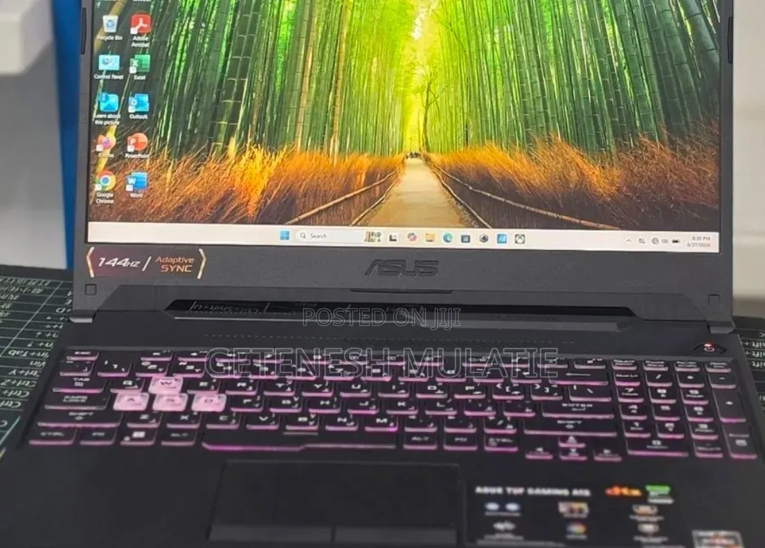 New Laptop Asus TUF Gaming A15 16GB AMD Ryzen 7 SSD 512GB