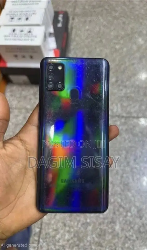 Samsung Galaxy A21s 64 GB Purple