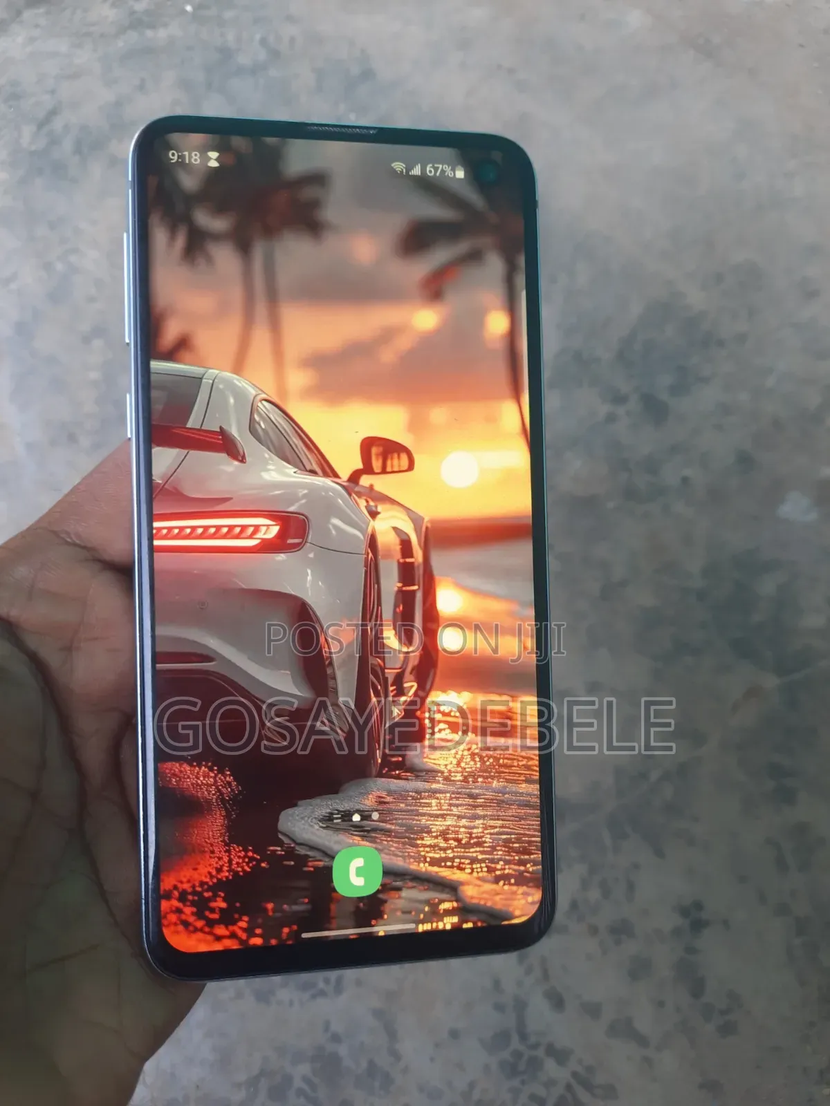 Samsung Galaxy S10e 128 GB Blue