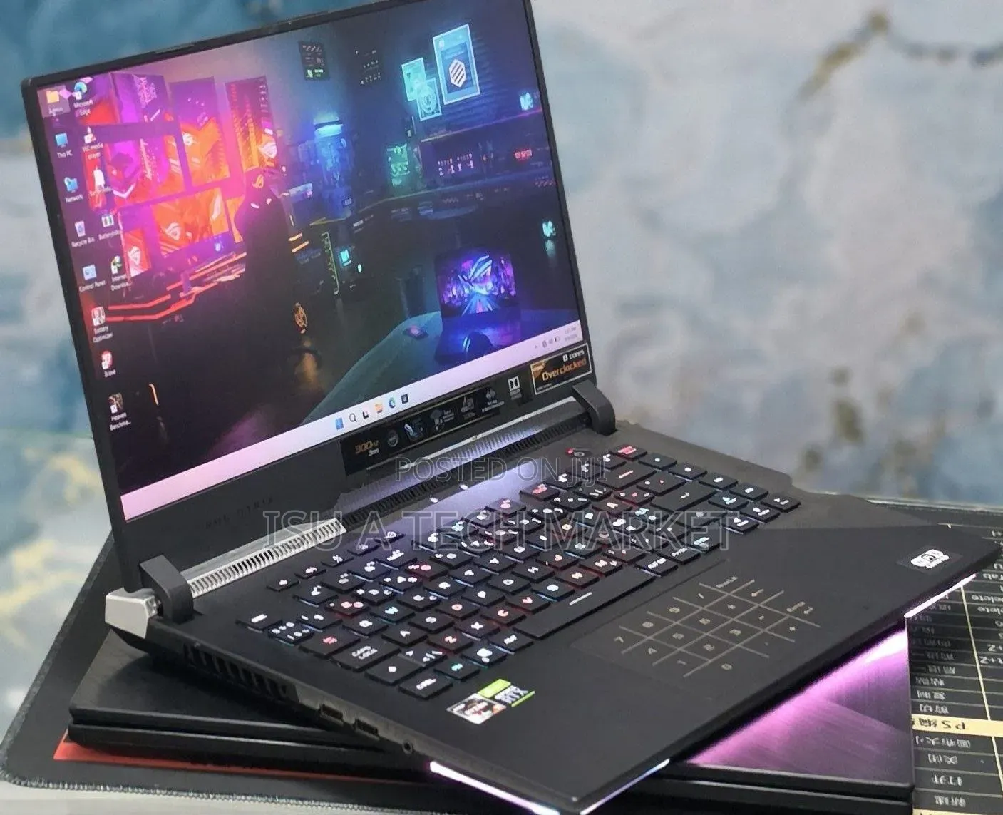 New Laptop Asus ROG Strix G16 G614 32GB AMD Ryzen 9 SSD 1T