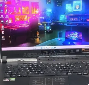 New Laptop Asus ROG Strix G15 32GB AMD Ryzen 9 SSD 1T