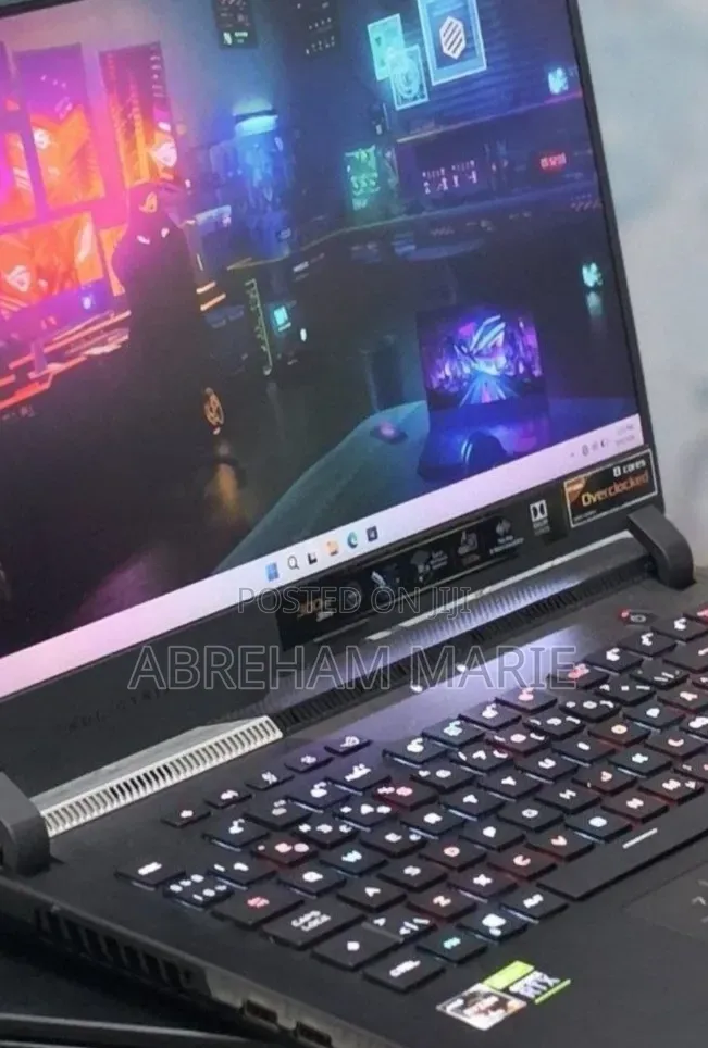 New Laptop Asus ROG Strix G15 32GB AMD Ryzen 9 SSD 1T