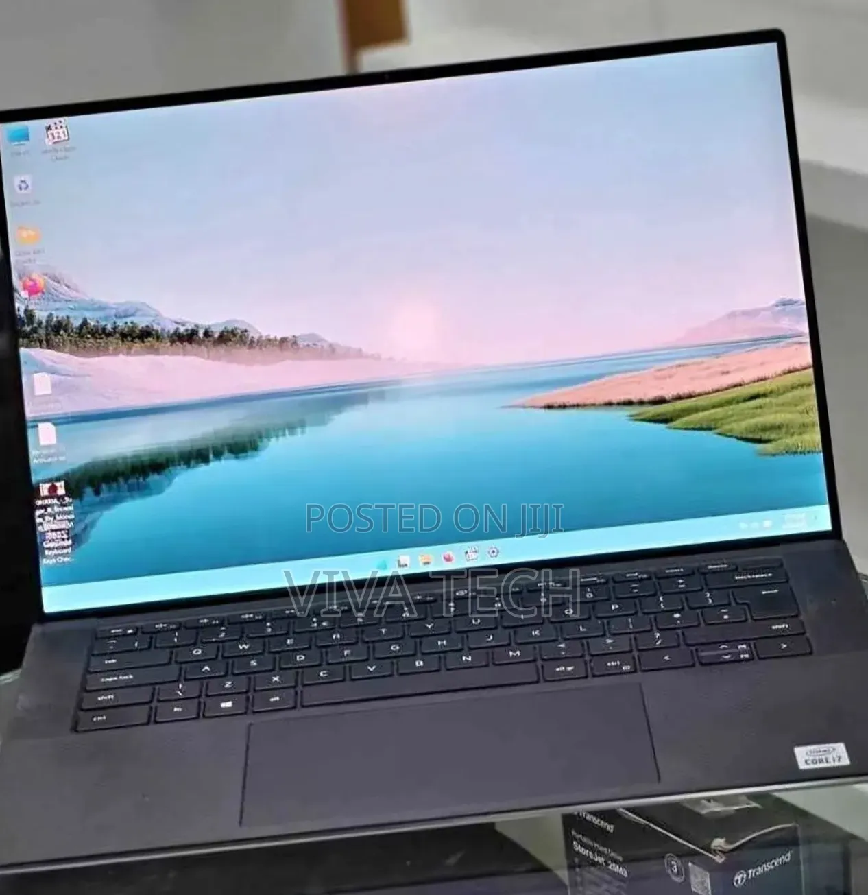 New Laptop Dell XPS 15 16GB Intel Core i7 SSD 512GB