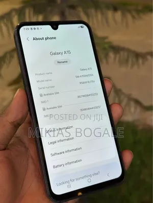 Samsung Galaxy A15 128 GB Blue