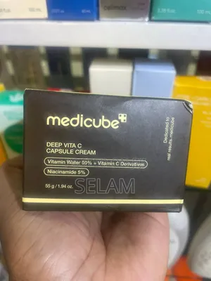 Medicube Deep Vita C Capsule Cream