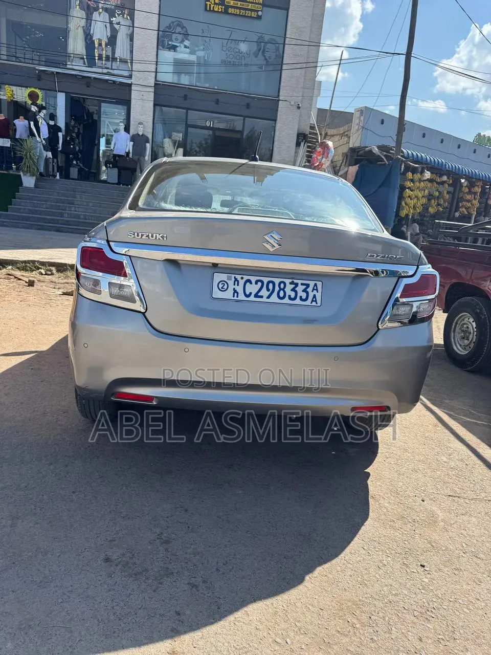 Suzuki Dzire 2022 Silver
