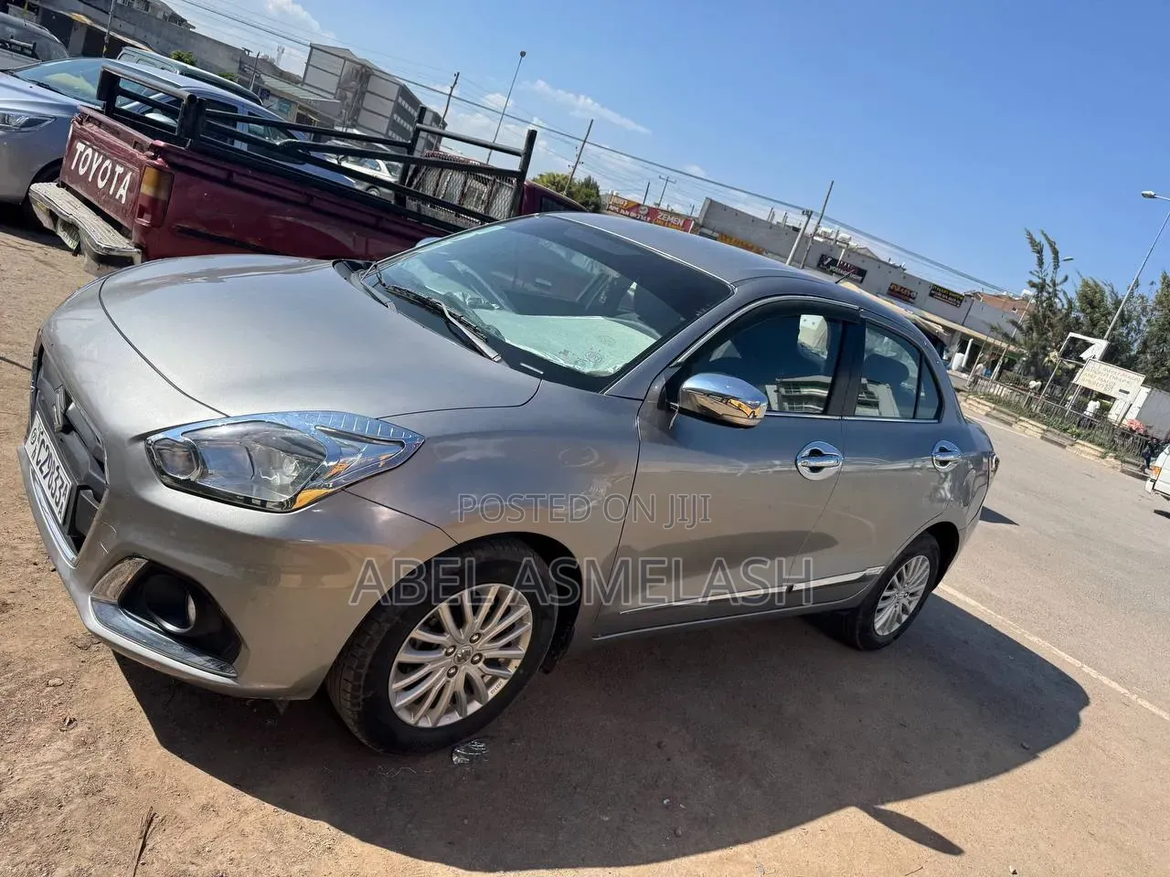 Suzuki Dzire 2022 Silver