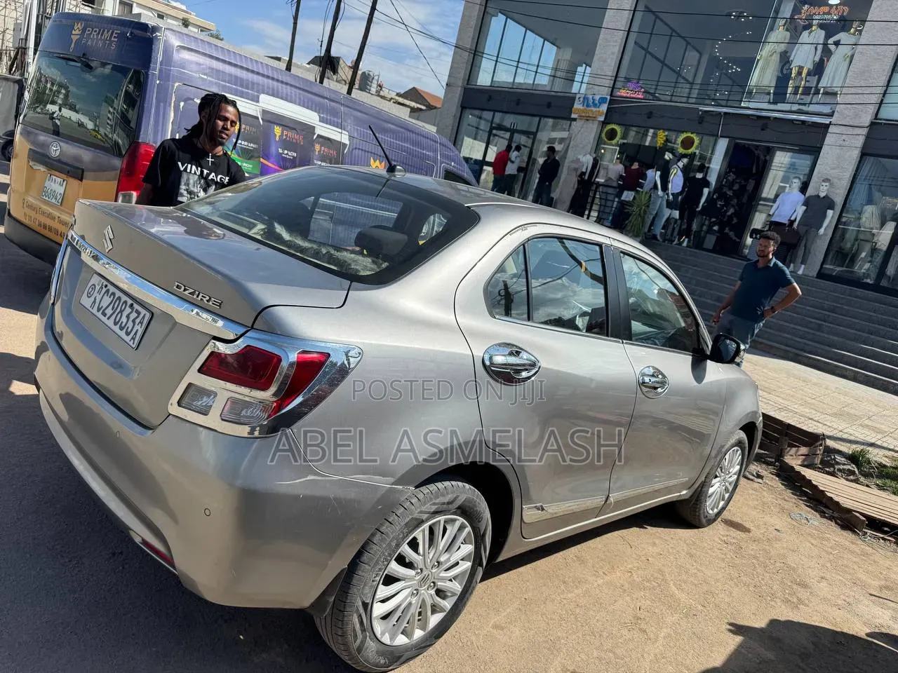 Suzuki Dzire 2022 Silver