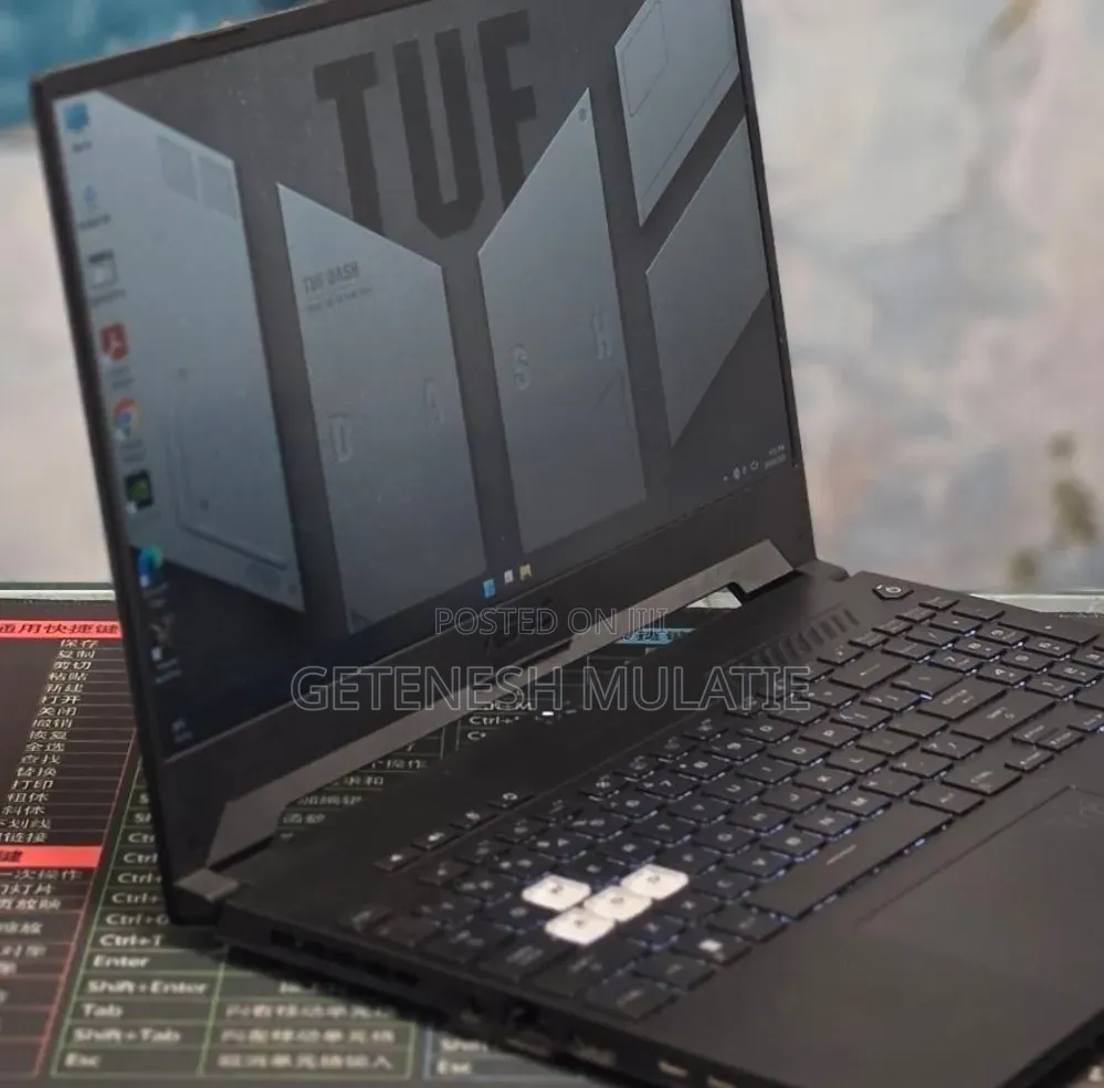 New Laptop Asus TUF Dash F15 16GB Intel Core i7 SSD 512GB