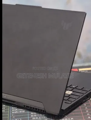 New Laptop Asus TUF Dash F15 16GB Intel Core i7 SSD 512GB