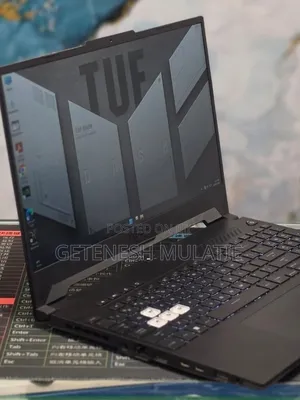 New Laptop Asus TUF Dash F15 16GB Intel Core i7 SSD 512GB
