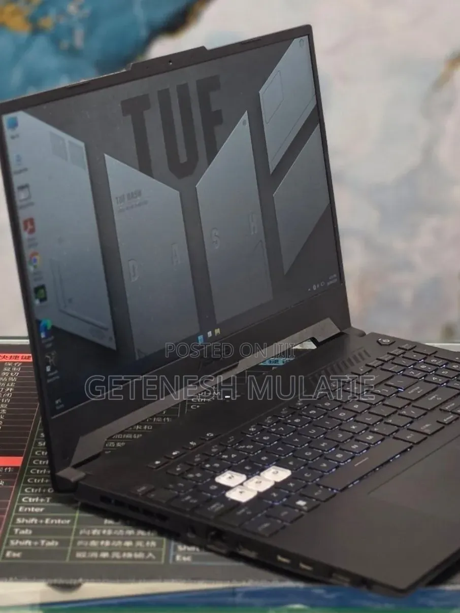 New Laptop Asus TUF Dash F15 16GB Intel Core i7 SSD 512GB