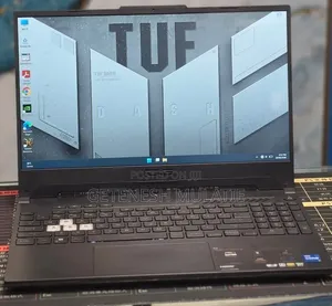 New Laptop Asus TUF Dash F15 16GB Intel Core i7 SSD 512GB