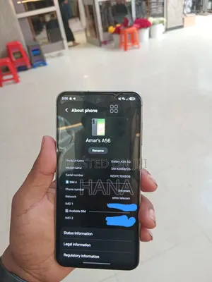 Samsung Galaxy A56 256 GB Silver
