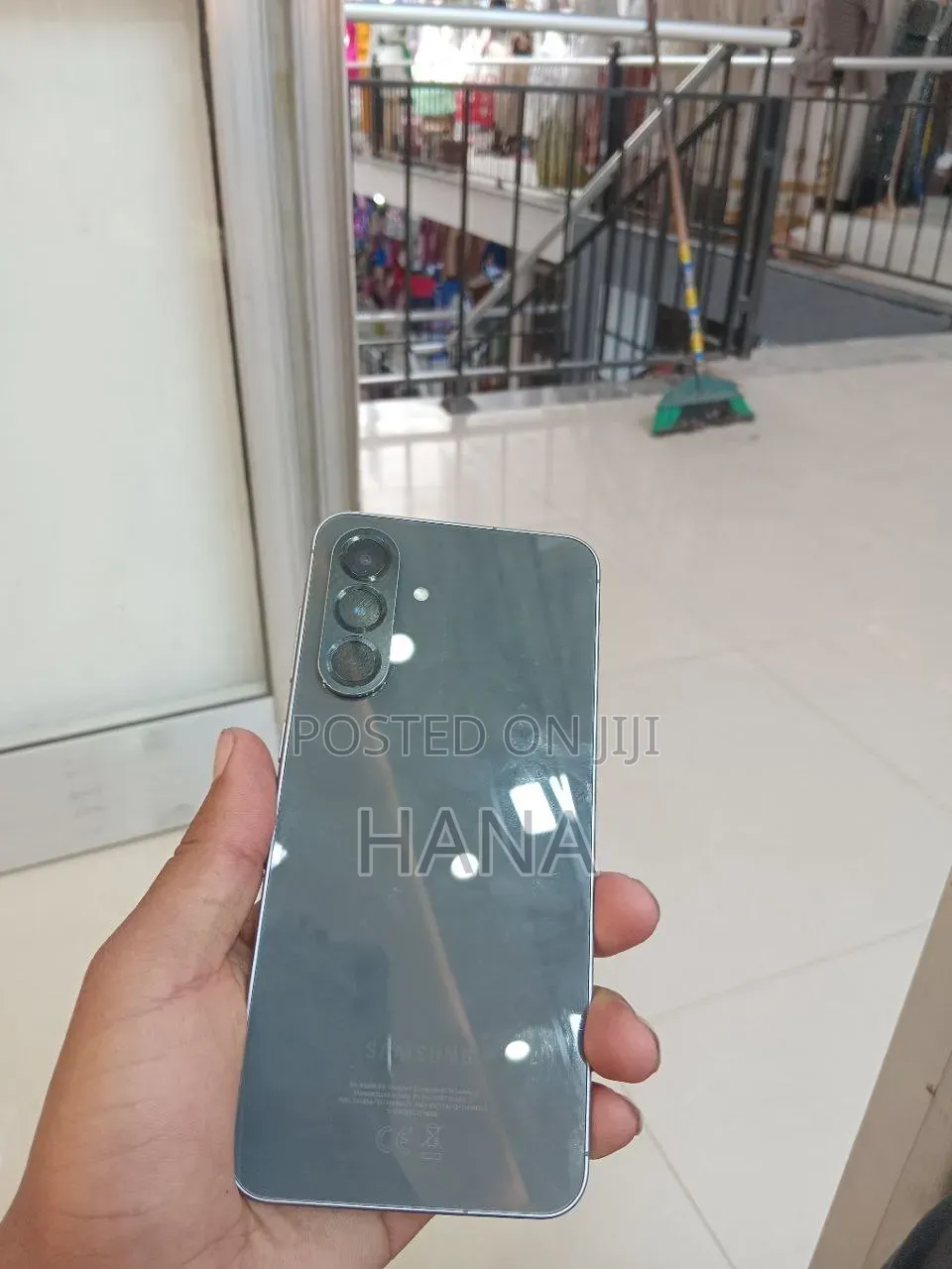 Samsung Galaxy A56 256 GB Silver