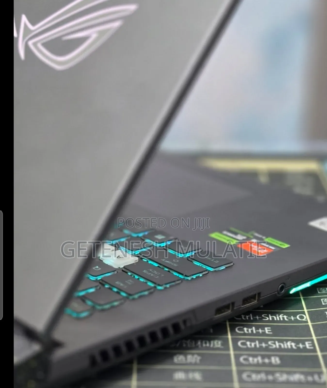 New Laptop Asus 16GB AMD Ryzen 9 SSD 1T
