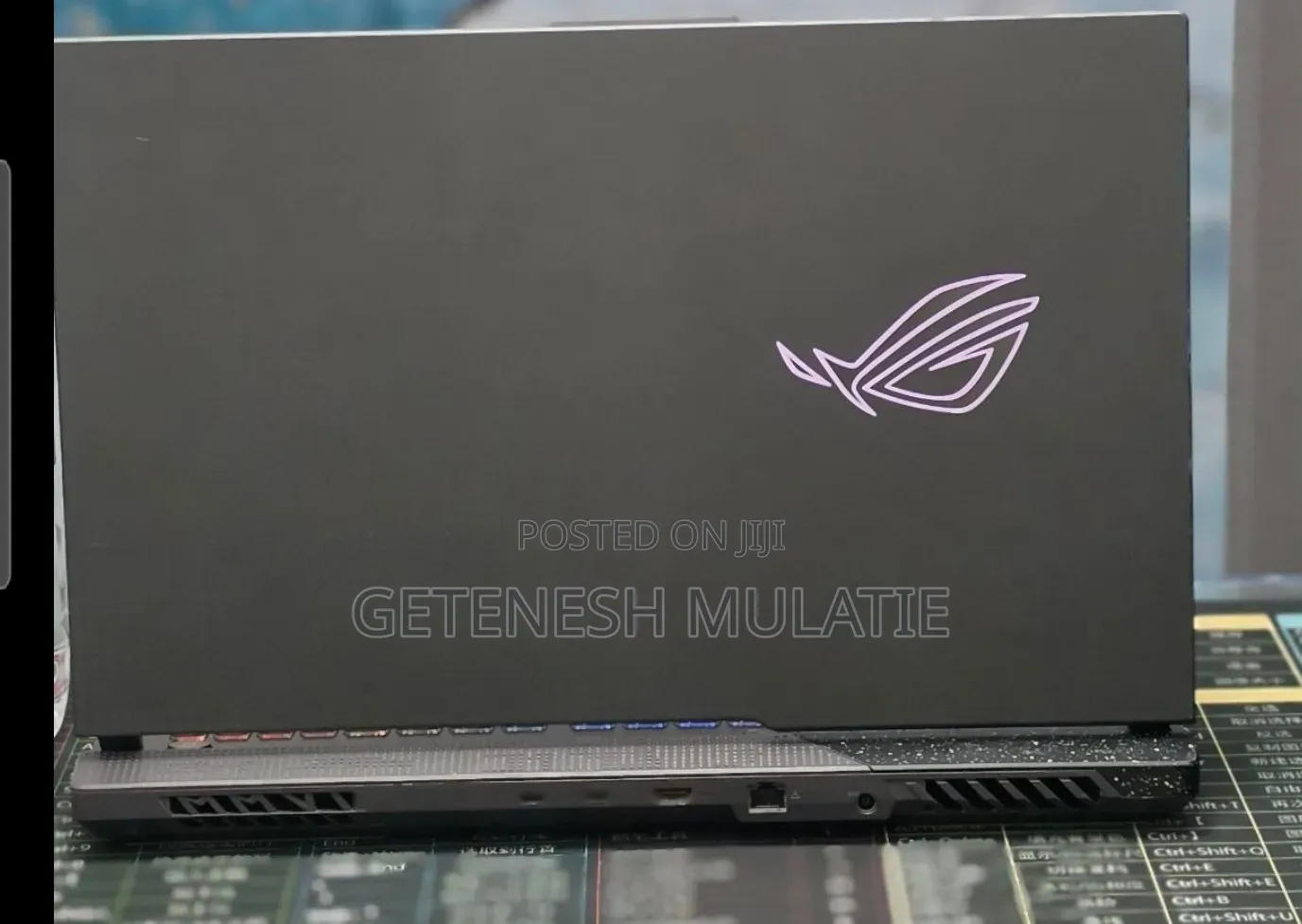 New Laptop Asus 16GB AMD Ryzen 9 SSD 1T