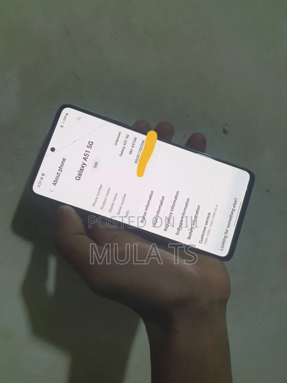 Samsung Galaxy A51 5G 128 GB Blue