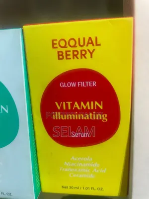 Eqqual Berryvitamin Illuminatingserum