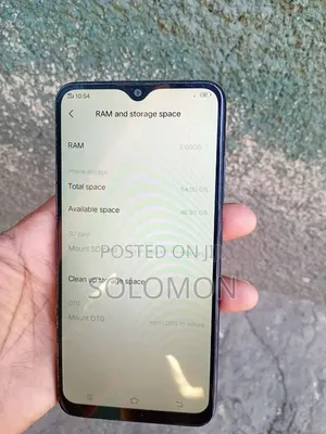 Vivo Y93 64 GB Blue