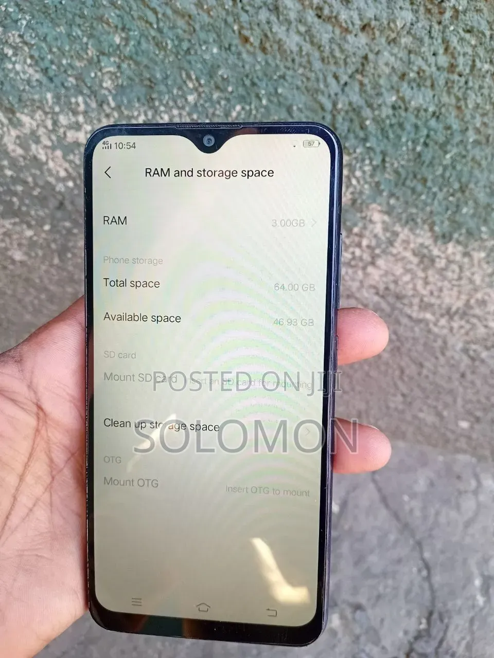 Vivo Y93 64 GB Blue