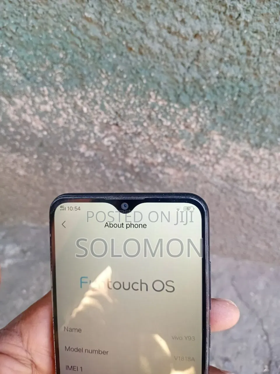 Vivo Y93 64 GB Blue