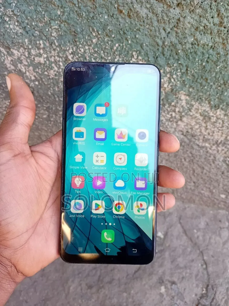 Vivo Y93 64 GB Blue