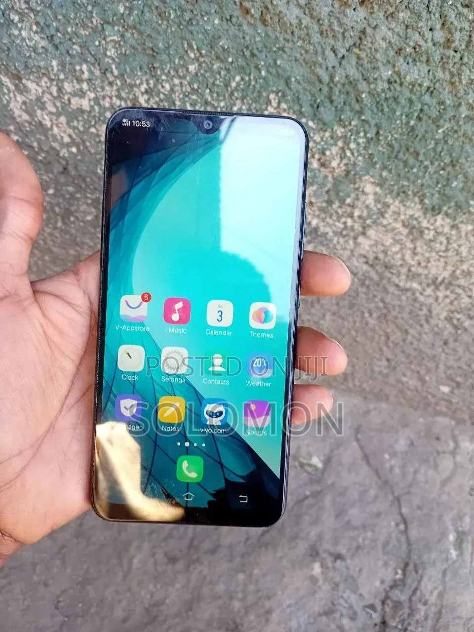 Vivo Y93 64 GB Blue