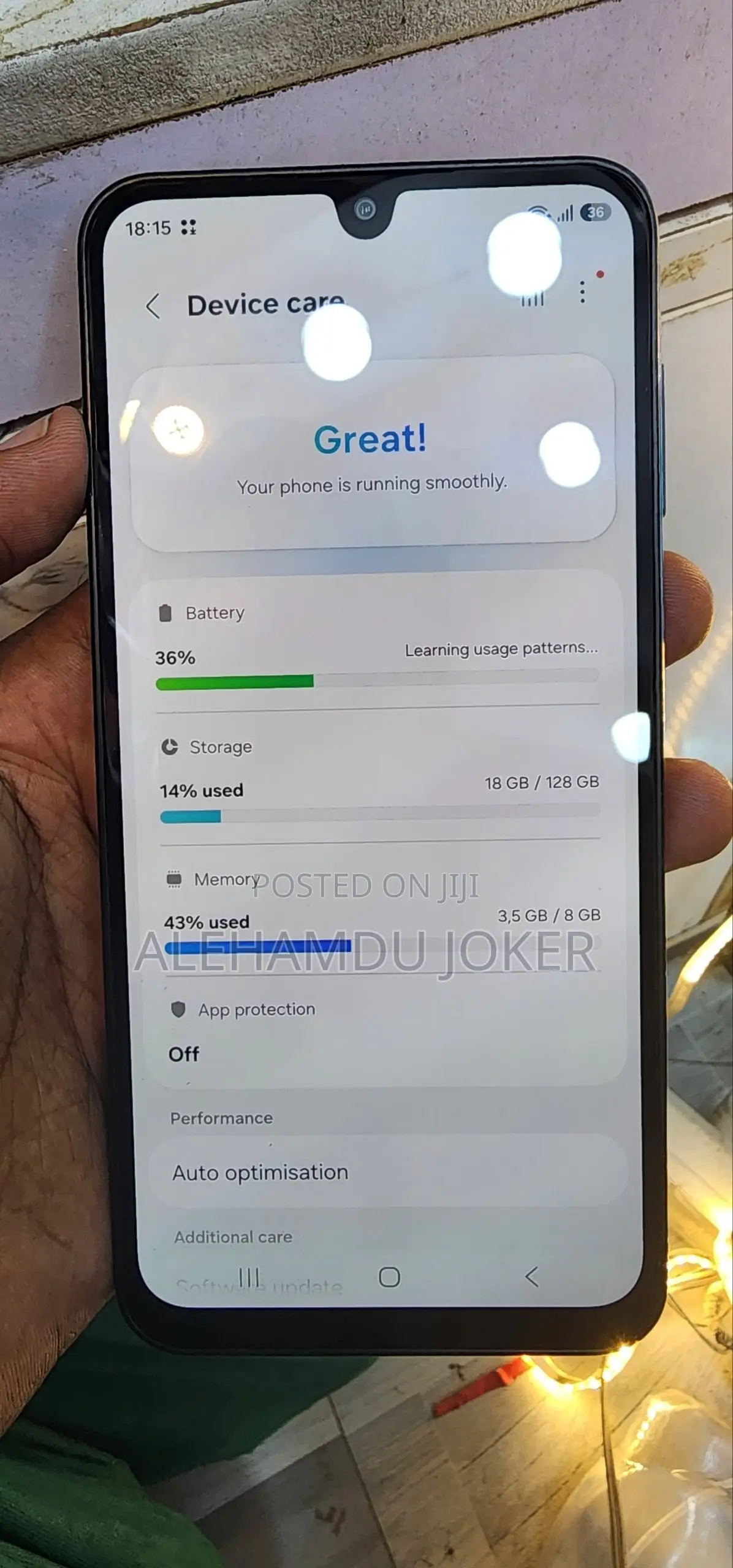 Samsung Galaxy A16 128 GB