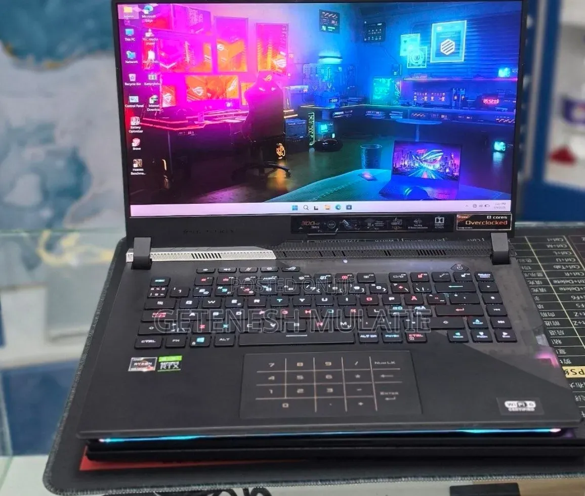 New Laptop Asus 32GB AMD Ryzen 9 SSD 1T