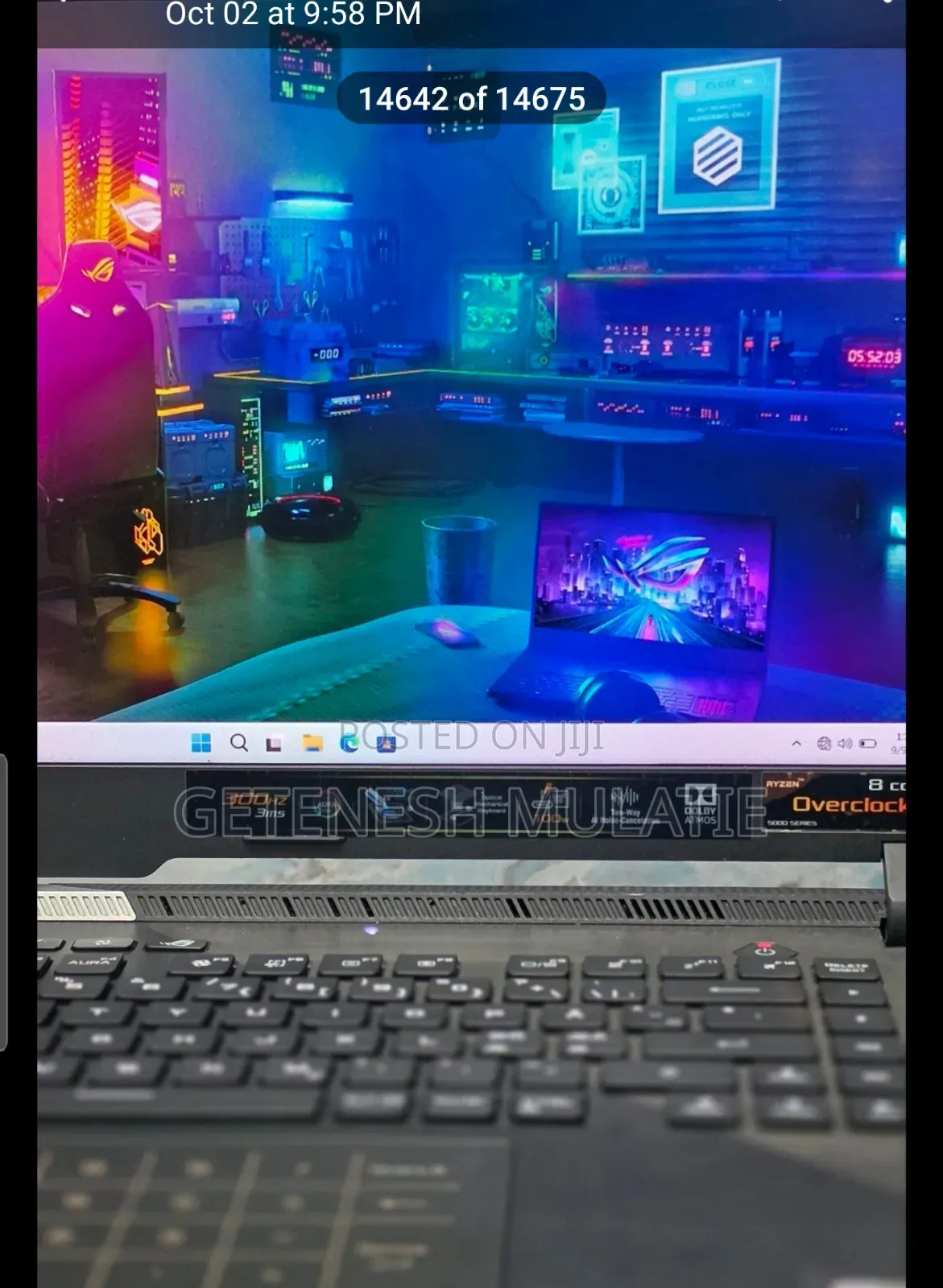 New Laptop Asus 32GB AMD Ryzen 9 SSD 1T