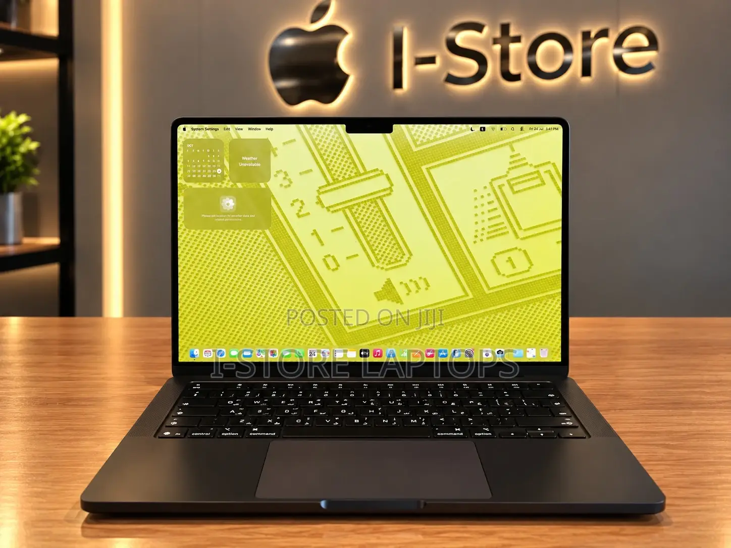 New Laptop Apple MacBook Pro 2025 M5 16GB Apple M5 SSD 1T