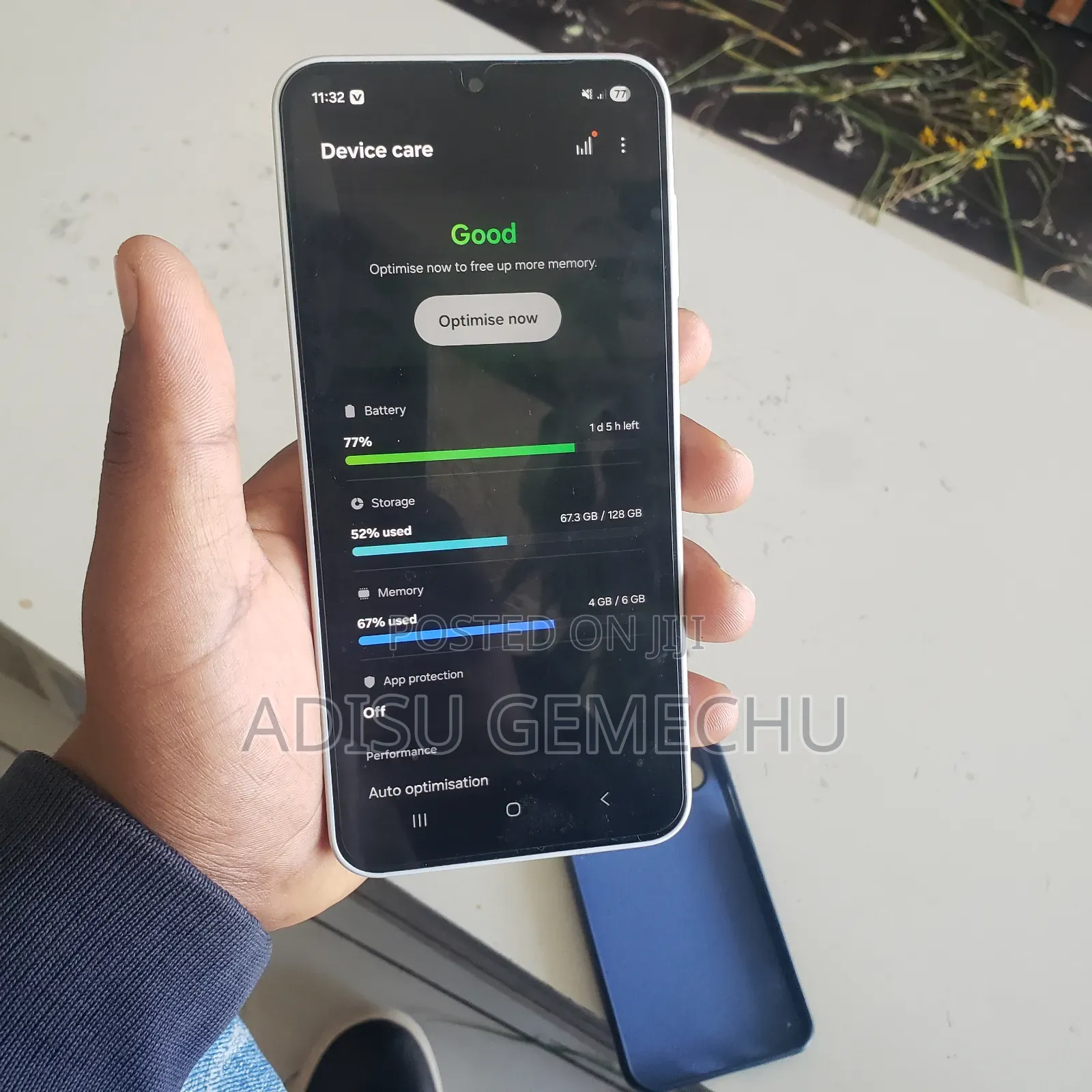 New Samsung Galaxy A16 128 GB White