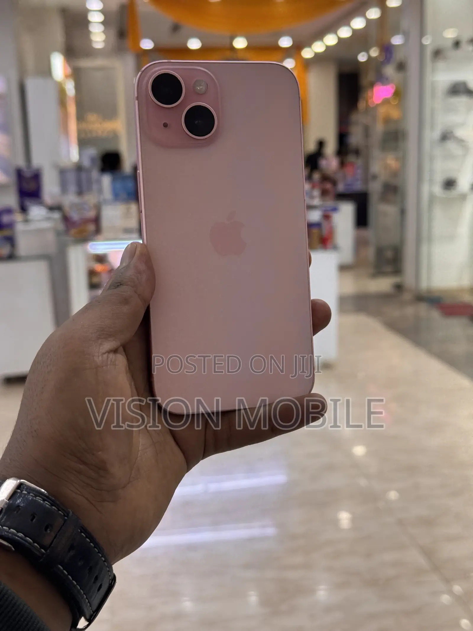 Apple iPhone 15 128 GB Pink